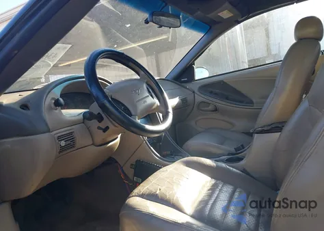 2003 Ford Mustang Gt из США, поврежденный, VIN 1FAFP45X03F322552